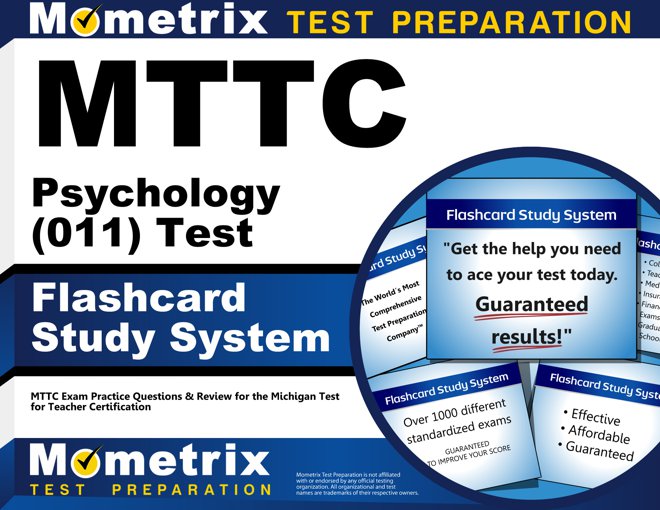 MTTC Psychology Test Flashcards Study System