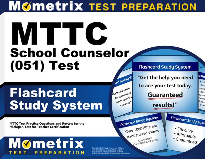 MTTC School Counselor Test Flashcards Study System