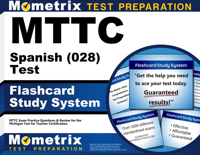 MTTC Spanish Test Flashcards Study System