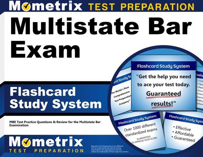 Multistate Bar Exam Flashcards Study System