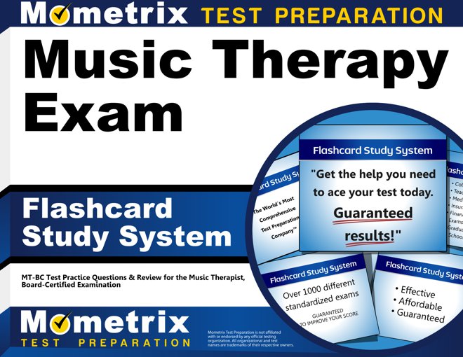 Music Therapy Exam Flashcards Study System