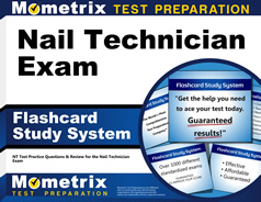 Nail Technician Exam Flashcards Study System