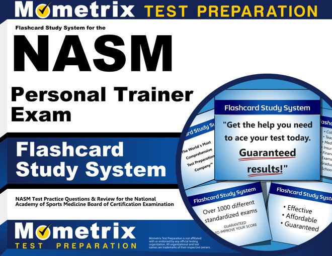 Flashcards Study System for the NASM Personal Trainer Exam