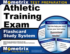 Athletic Training Exam Flashcards Study System