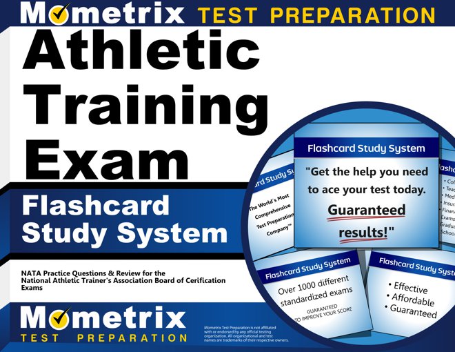 Athletic Training Exam Flashcards Study System