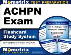 ACHPN Exam Flashcards Study System