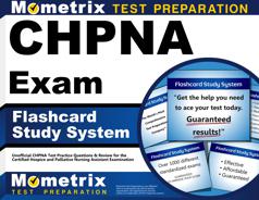 CHPNA Exam Flashcards Study System