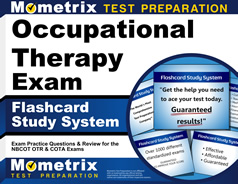 Occupational Therapy Exam Flashcards Study System