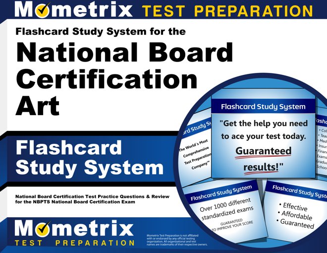 Flashcards Study System for the National Board Certification Art Exams