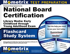 Flashcards Study System for the National Board Certification Library Media Exam