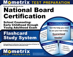 Flashcards Study System for the National Board Certification School Counseling Exam
