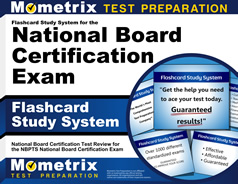 Flashcards Study System for the National Board Certification Exam