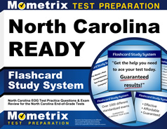 North Carolina READY Flashcards Study System