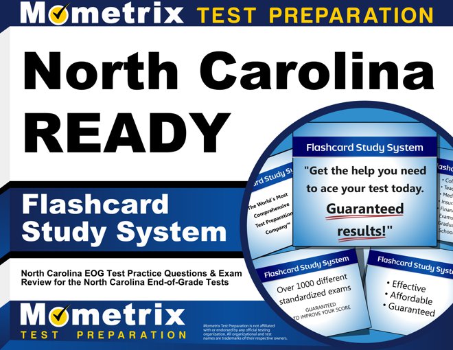 North Carolina READY Flashcards Study System