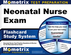 Neonatal Nurse Exam Flashcards Study System