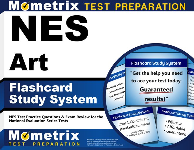 NES Art Certification Test Flashcards Study System