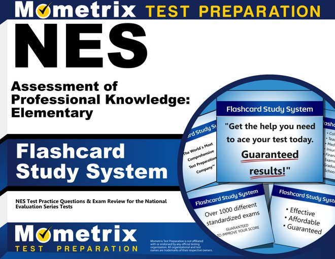 NES Assessment of Professional Knowledge: Elementary Certification Test Flashcards Study System