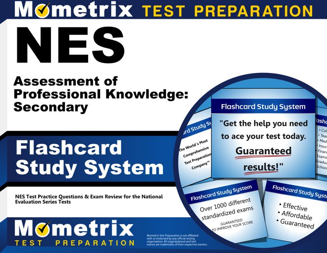 NES Assessment of Professional Knowledge: Secondary Certification Test Flashcards Study System