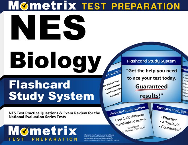 NES Biology Certification Test Flashcards Study System