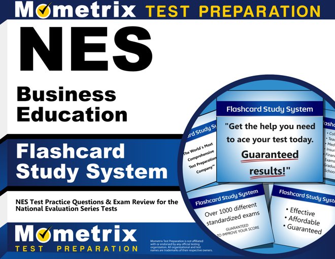 NES Business Education Certification Test Flashcards Study System