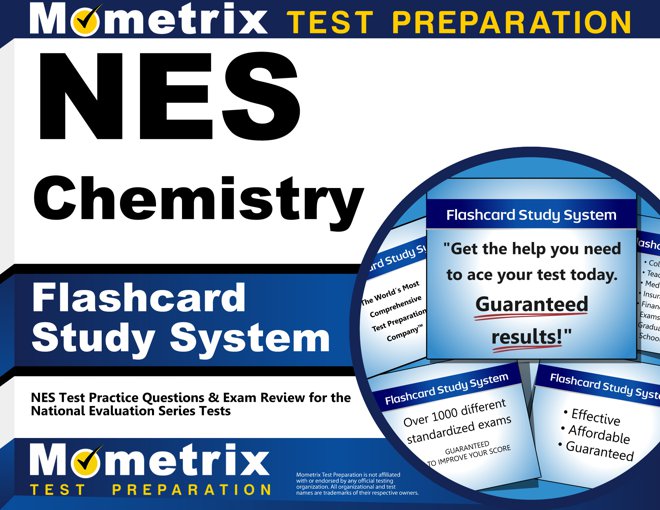 NES Chemistry Certification Test Flashcards Study System