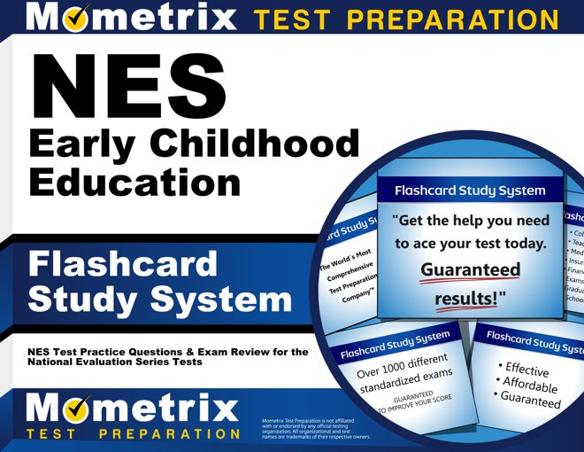 NES Early Childhood Education Certification Test Flashcards Study System