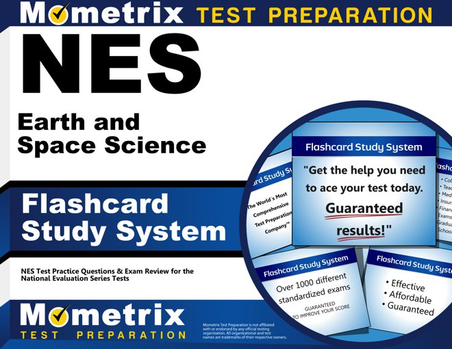 NES Earth and Space Science Certification Test Flashcards Study System
