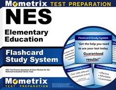 NES Elementary Education Certification Test Flashcards Study System
