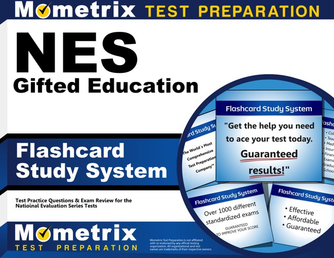 NES Gifted Education Flashcards Study System