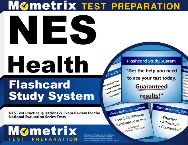 NES Health Certification Test Flashcards Study System