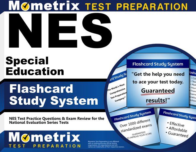 NES Special Education Certification Test Flashcards Study System