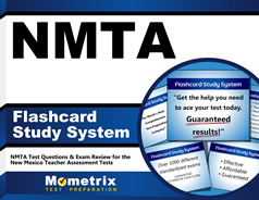 NMTA Flashcards Study System