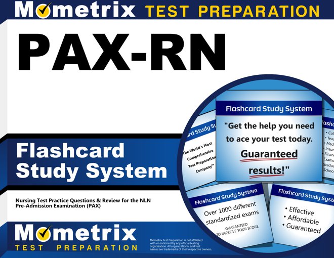 NLN PAX RN Exam Cards