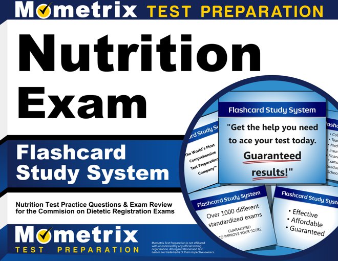 Nutrition Exam Flashcards Study System