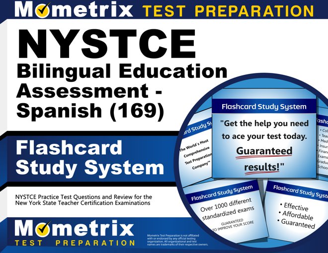 NYSTCE Bilingual Education Assessment - Spanish Test Flashcards Study System