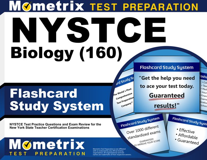 NYSTCE Biology Test Flashcards Study System