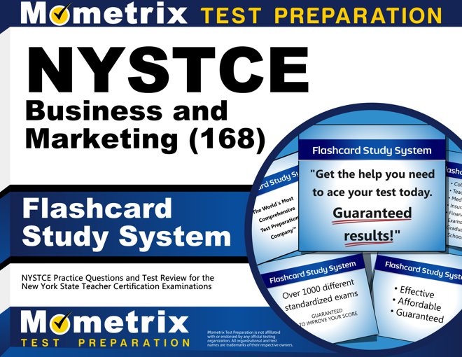 NYSTCE Business and Marketing Test Flashcards Study System