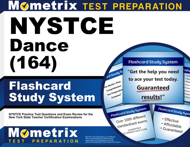 NYSTCE Dance Test Flashcards Study System