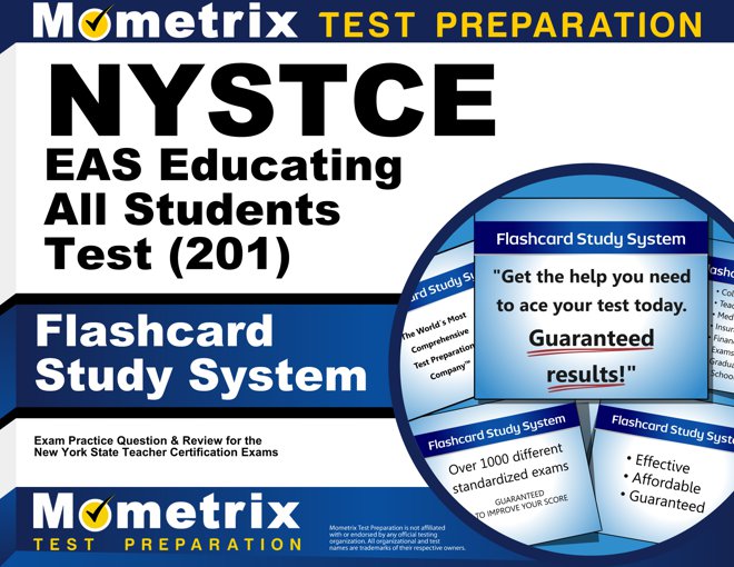 NYSTCE EAS Educating All Students Test (201) Test Flashcards Study System