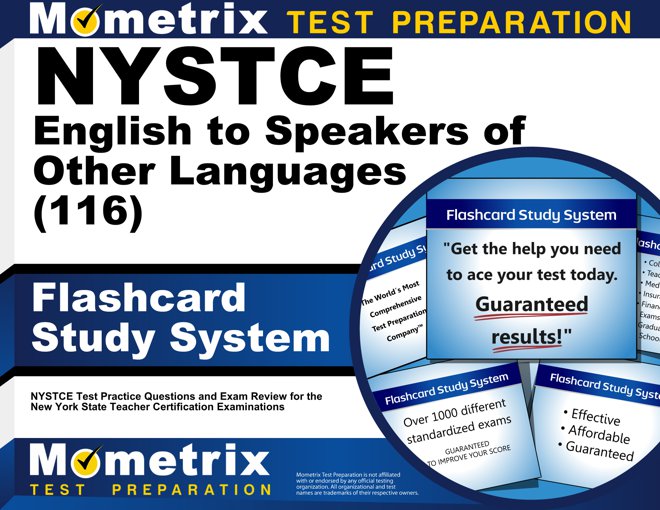 NYSTCE English to Speakers of Other Languages Test Flashcards Study System