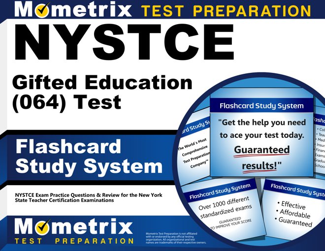 NYSTCE Gifted Education Test Flashcards Study System