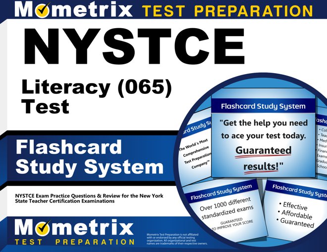 NYSTCE Literacy Test Flashcards Study System