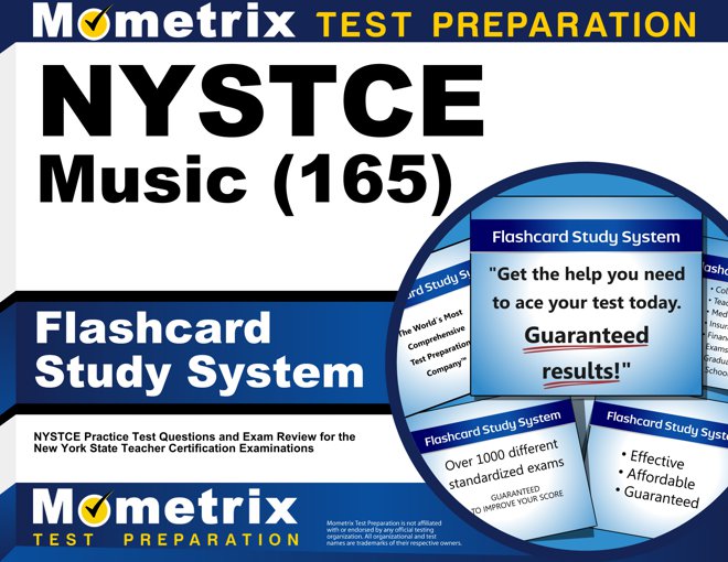 NYSTCE Music Test Flashcards Study System