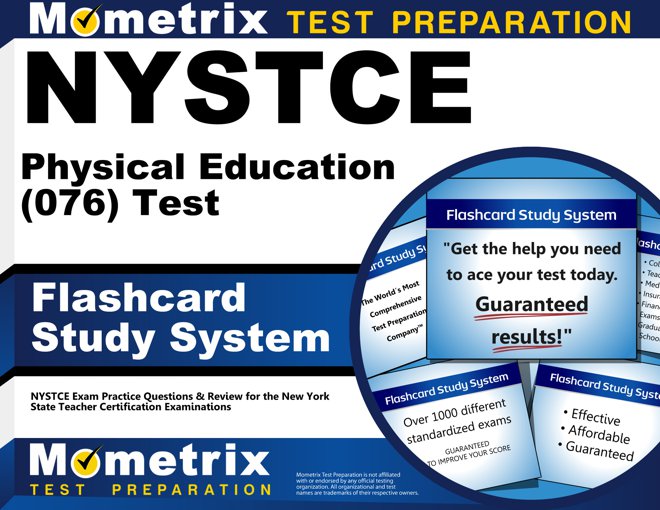 NYSTCE Physical Education Test Flashcards Study System