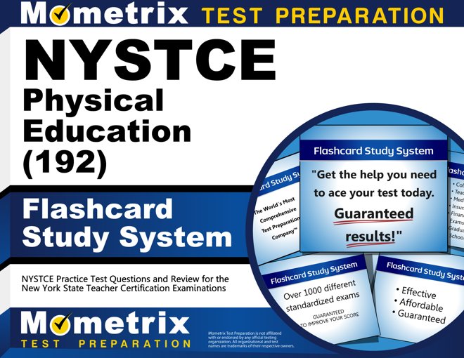 NYSTCE Physical Education Test Flashcards Study System