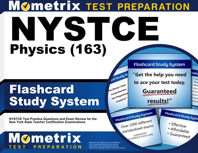 NYSTCE Physics Test Flashcards Study System