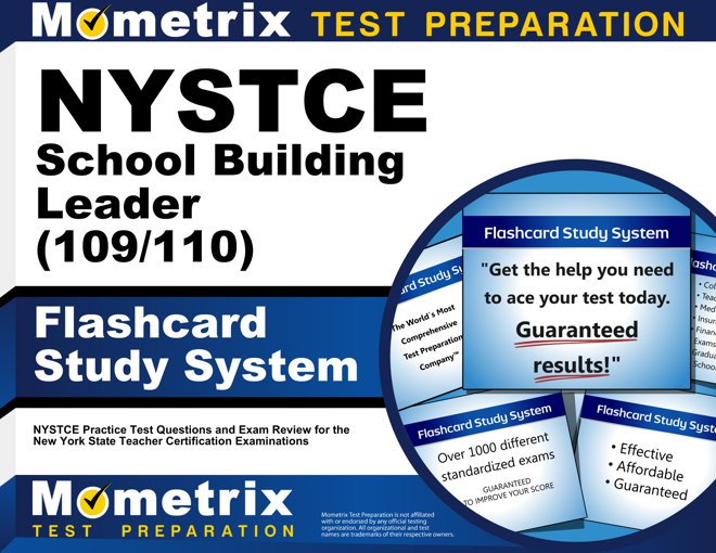 NYSTCE School Building Leader Test Flashcards Study System