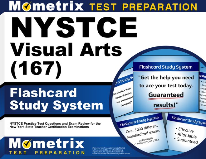 NYSTCE Visual Arts Test Flashcards Study System