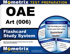 OAE Art Flashcards Study System