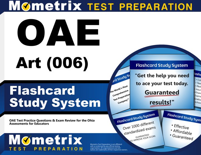 OAE Art Flashcards Study System